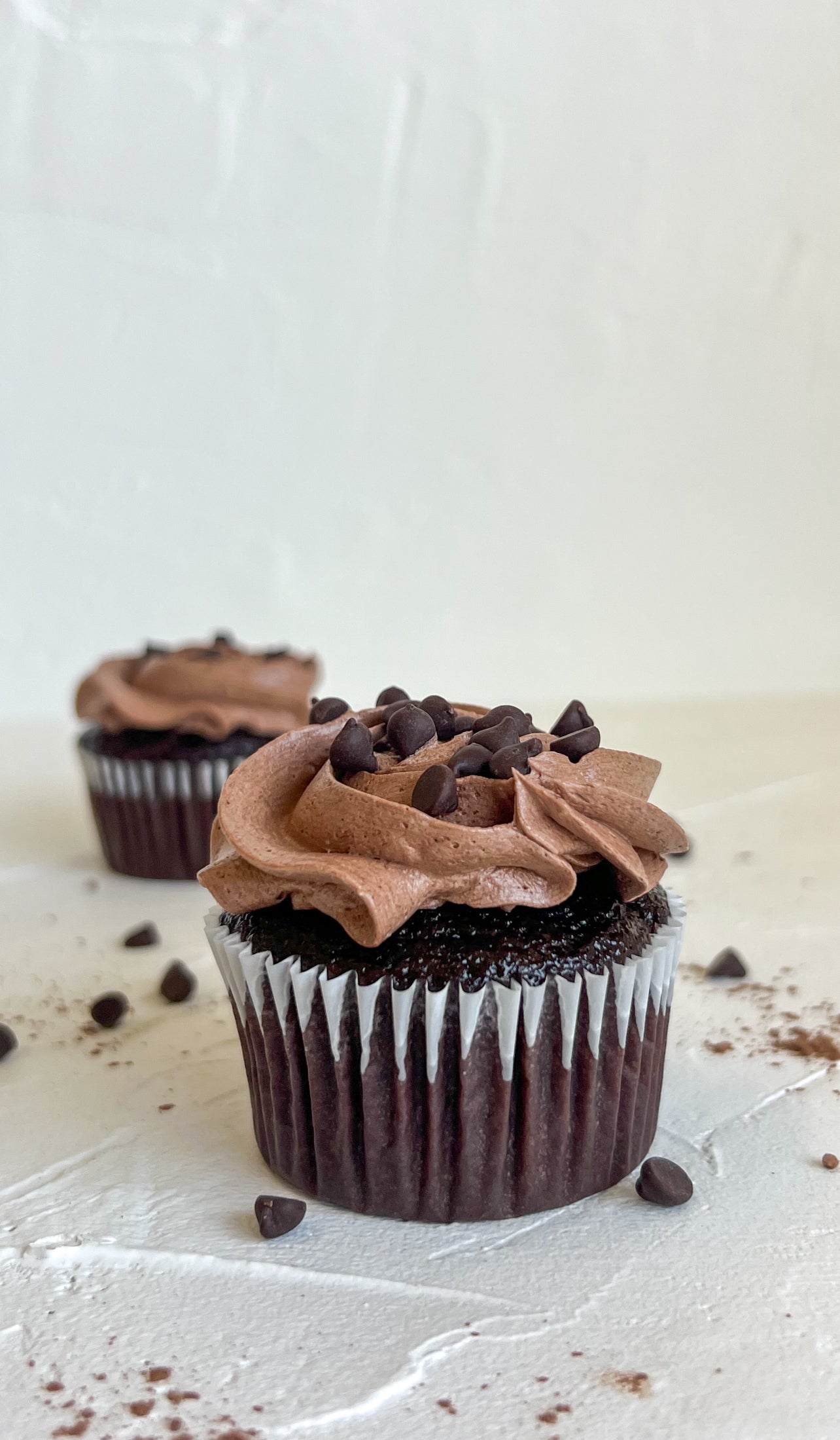 Vegan Chocolate Cupcakes