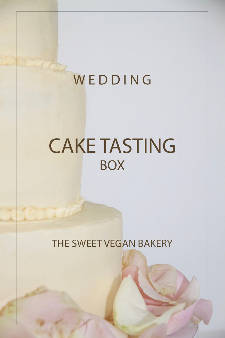 Wedding Cupcake Sampler Box