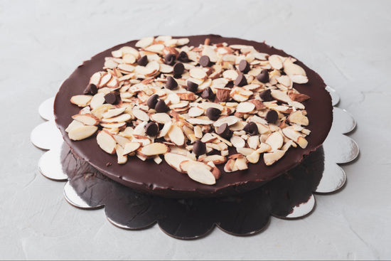 Vegan Chocolate Tart