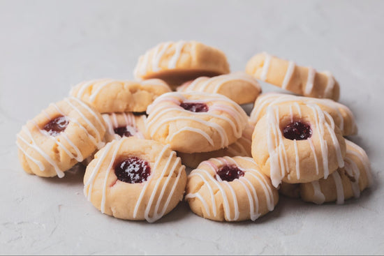 Vegan Jam Cookies