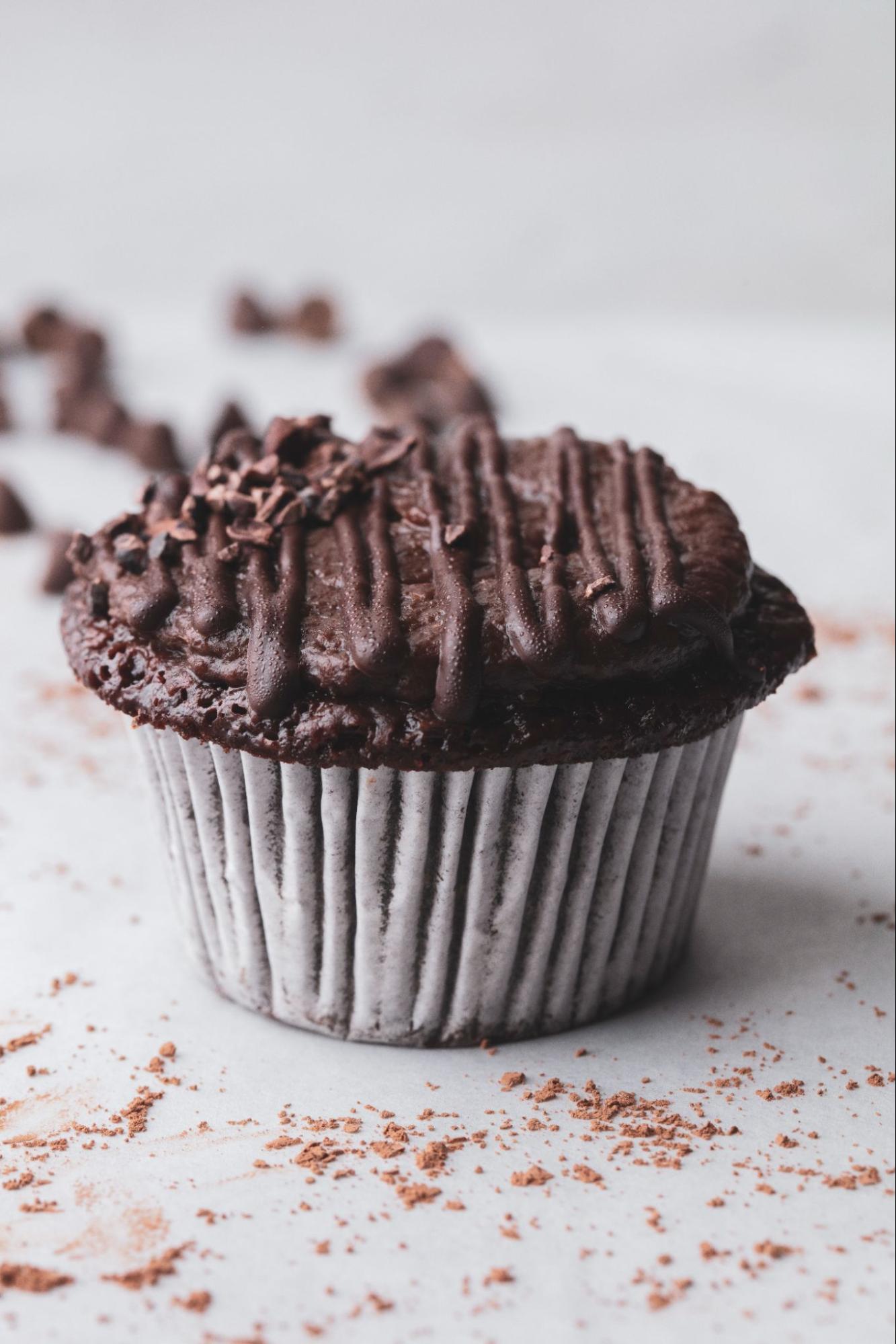 Vegan Chocolate Cupcakes - GF
