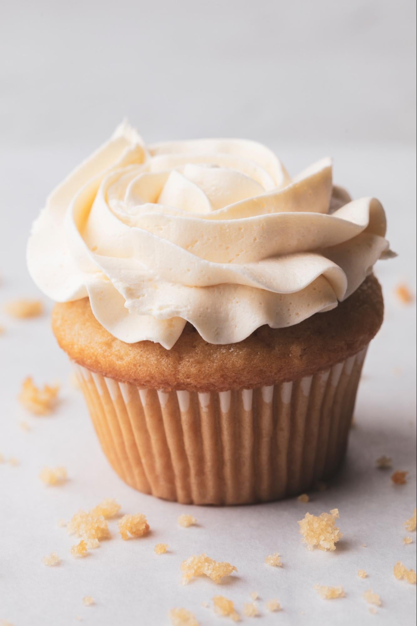 Vegan Vanilla Cupcakes