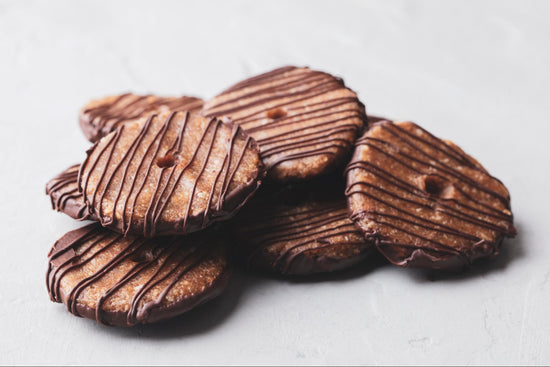Vegan Samoa Cookies